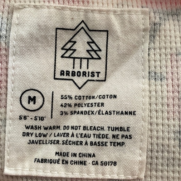 Arborist RCMP Mounties 1 Piece Pajamas Onesie Sleeper by Drake General S… - Picture 3 of 6